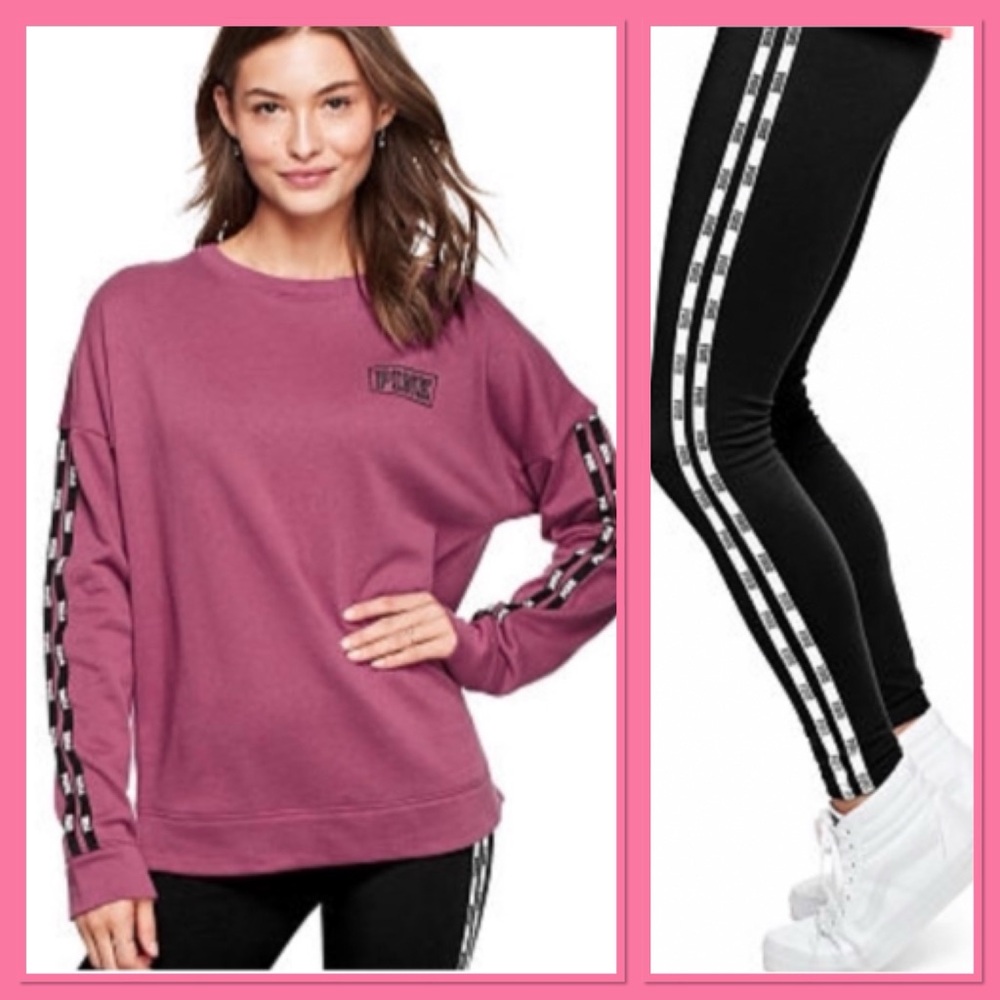 NEW VS PINK LARGE 2017 SET